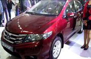 Honda launches 4 new models at the 2014 Indian Auto Expo