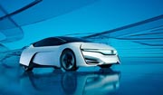 Honda FCEV Concept at Los Angeles International Auto Show 2013
