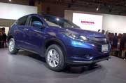   Honda Brio based Compact Vezel SUV not coming to India