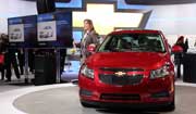  General Motors India launches New Chevrolet Cruze at starting from Rs.1375580