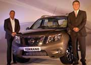     Nissan launched Compact SUV Nissan Terrano in India