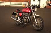 Royal Enfield Continental GT released specification
