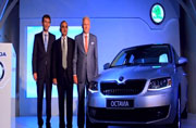 Skoda unveils launched the Octavia