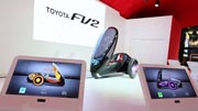 Toyota FV2 concept car ready for Tokyo Motor Show 2013