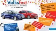  Volkswagen Announces Volksfest at 4th-31th October, 2013