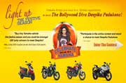   Yamaha festive contest to meet Deepika Padukone