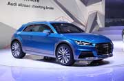  Audi introduces 2015 A8 and S8 at the NAIAS in Detroit