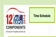         Auto Expo 2014 - Booking Schedule