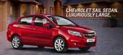 Chevrolet Sail and Sail U-VA limited editions launched in India
