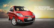   2014 Chevrolet Spark EV can be leased from $199 per month