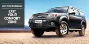 Ford Endeavour has launched SUV 2014