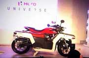  Hero MotoCorp showcases 2014 diesel scooter