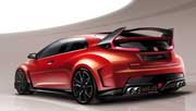 Honda Civic Type-R Concept to debut at 2014 Geneva Motor Show