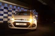   Hyundai Motors showcased new Xcent at Indian Auto Expo