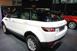 2014 Land Rover Evoque launched in UK