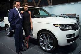 Land Rover Range Rover LWB launched in India at Rs. 2.08 crore
