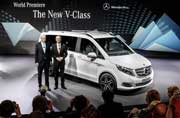  Mercedes-Benz introduced the all-new V-Class