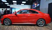 Mercedes Benz launches the exhilarating CLA 45 AMG