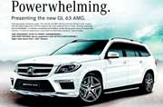 Mercedes Benz Presenting the new GL 63 AMG