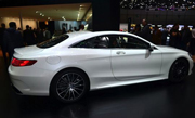 Mercedes S-Class Coupe world debut at the Geneva Motor Show