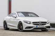 Mercedes S63 AMG coupe revealed ahead of New York Auto Show