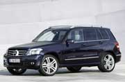  New Mercedes GLK SUV ready for 2015