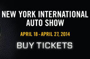   New York International Auto Show will held from 18 April 2014