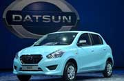  Nissan rolls out new-gen Datsun GO from Chennai plant