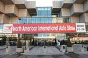  North American International Auto Show held from January 13 to January 26, 2014