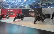  Piaggio Introduced Moto Guzzi Bikes at Delhi Auto Expo