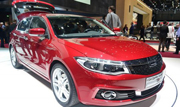   Qoros 3 hatchback unveiled at the 2014 Geneva Auto Show
