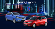    Tata Motors launched the All-New ZEST and the BOLT