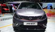 Tata Zest unveiled at Geneva Motor show