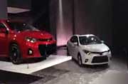   2014 Toyota Unveils Corolla Sedan