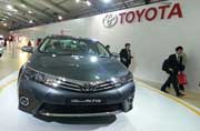 Toyota India opens booking for the 2014 Corolla Altis