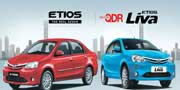  Toyota introduces a refreshed Etios and Etios Liva