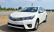   Toyota launches the all 2014 Corolla Altis