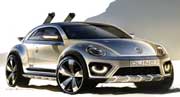  Volkswagen Beetle Dune Concept to debut at Detroit Motor Show 2014