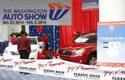  Washington Auto Show 2014