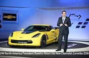 2015 Chevrolet Corvette Z06 at the Detroit Motor Show 2014
