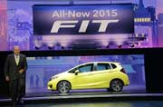 Honda Introduces 2015 Fit at North American International Auto Show 2014 in Detroit
