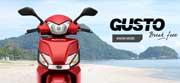  Mahindra launches global scooter GUSTO