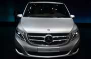 2015 Mercedes V-Class unveiled at the Geneva Motor Show