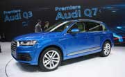  Audi Q7 found testing on the Jam Packed street of Mumbai