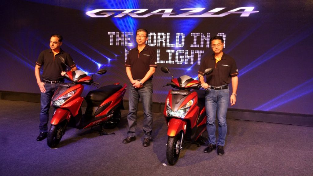 New Honda Grazia 125cc Scooter Launch Specification, Features and Price