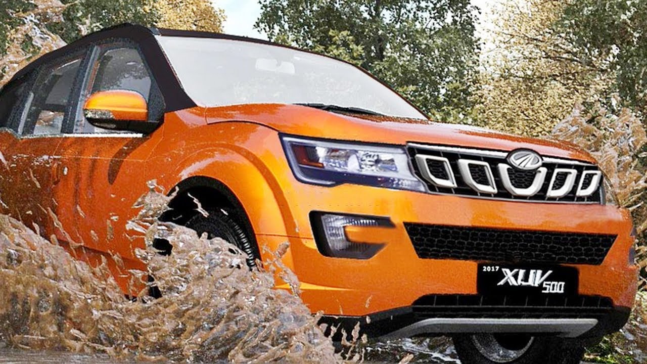 2017 Mahindra XUV500 W9 Launched with Electric Sunroof