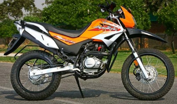 New Hero Motorcycle launch a 200cc off-roader November