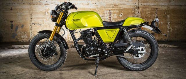 Cleveland Retro Royal Enfield challengers Launch in India Auto Expo 2018