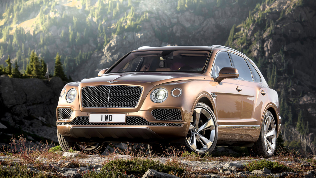 Bentley SUV will unveil in 2016