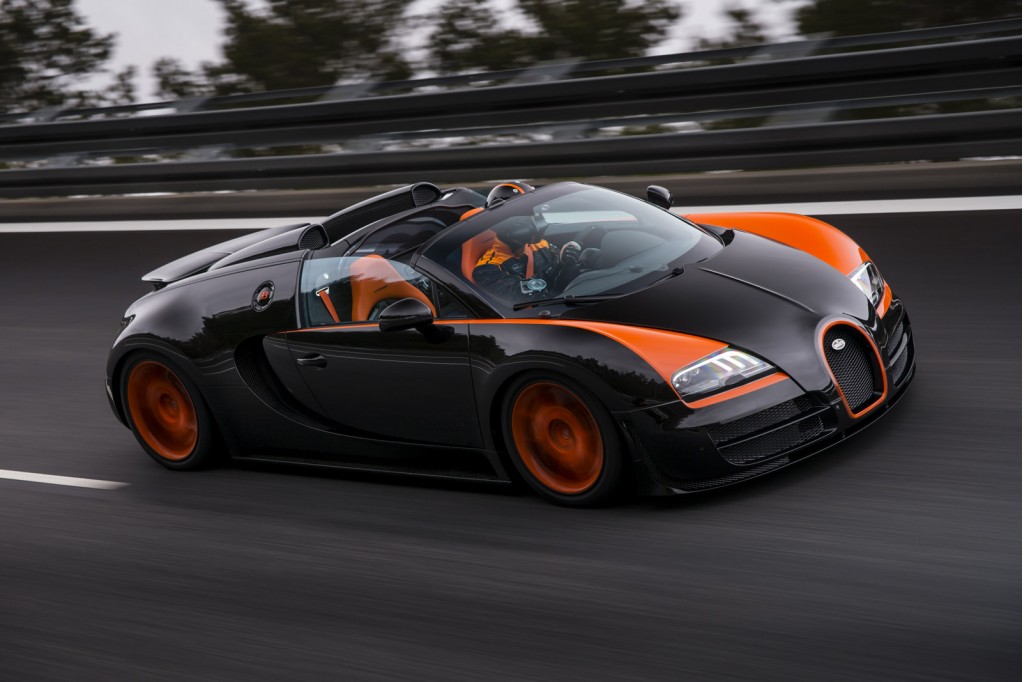 Bugatti Veyron SS re-bagged Worlds Fastest Car Award